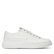 Modne superge Inuikii Canvas Lex Low 50102-091 Bela