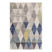 Modra preproga 80x150 cm Muse Harlequin Blue – Asiatic Carpets