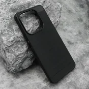 Futrola silikon BRUSHED za Honor X7d/Honor Smart 400 4G/ crna