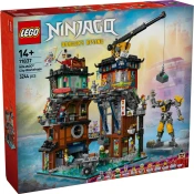 LEGO LEGO Ninjago 71837 Mestne delavnice, (5000011709)