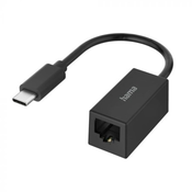 Hama mrezni adapter usb-c 3.1 muski na lan zenski ( 200322 )