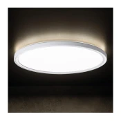 Kanlux 31512 - LED stropno svetilo AZPO LED/11,8W/230V premer 22,5 cm IP54 bela
