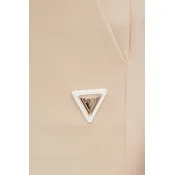 Guess Spodnji del trenirke V4YB07 KCAY2 Bež Relaxed Fit