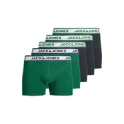 Jack & Jones Junior Spodnjice JACNOLAN marine/temno zelena/bela