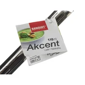 Naberek, premer 8 cm, 110 ml AKCENT iz nerjavečega jekla
