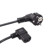 Maclean MCTV-802 napajalni kotni kabel 1,5m, 3-pin EU
