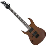 Ibanez GRG121DXL-WNF Walnut Flat Električna kitara (Poškodovano)