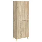 vidaXL Set omar 2 pcs 66 x 34,5 x 90 cm Inženirski les