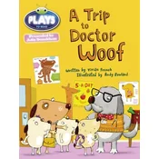 Bug Club Julia Donaldson Plays Blue (KS1)/1B A Trip to Doctor Woof