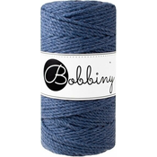 Bobbiny 3PLY Macrame Rope 3 mm Jeans Vrvica