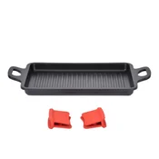 Grill tray, 34 x 22 cm, aluminum, Noble range - Zokura