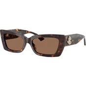 Jimmy Choo Ženske naocare za sunce 0JM5037BU 500273, Smede