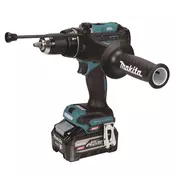 MAKITA Aku bezuhlíkový příklepový šroubovák Li-ion XGT 40 V/4,0 Ah, Makpac HP003GU201