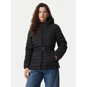 Calvin Klein Prehodna jakna LV044G504G Črna Regular Fit