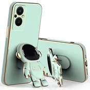 GS Ovitek za Oppo Reno7 Lite 5G, astronavt, zelen