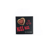 Čokoladica Kiss Kiss - bela