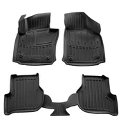 Rubber Car Mats Seat Leon 2005-2012