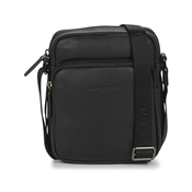 LANCASTER  Torbice SOFT VINTAGE HOMME 10  Črna