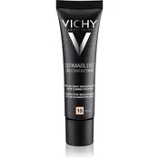 Vichy Dermablend 3D Correction korektivni gladilni tekoÄŤi puder SPF 25 odtenek 15 Opal (Corective Resurfacing Active Foundation 16 hr) 30 ml