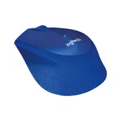 LOGITECH M330 Wireless Mouse - SILENT PLUS - BLUE
