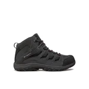 Columbia Trekking čevlji Crestwood Mid Waterproof 2100641 Siva