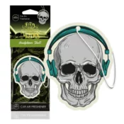AMIO Osvežilec za avto DIA DE LOS MUERTOS Headphones Skull