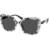 Ženske suncane naocale Prada PR 03YS SN Black (crne)