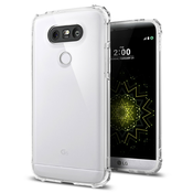 Ovitek / etui / ovitek Spigen Crystal Shell za LG G5 - clear crystal