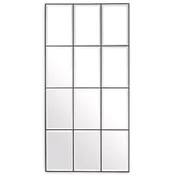 Casa Padrino luxury wall mirror bronze 78.5 x H. 215.5 cm - Rectangular living room mirror - Bedroom mirror - Wardrobe mirror - Luxury furniture - Luxury furnishings