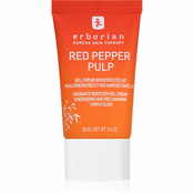 Erborian Red Pepper Pulp Radiance Booster Gel Cream posvjetljujuca i energizirajuca krema za lice 20 ml za žene