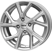 PLATIN P115 6,5x16 4x108 ET38 CB65,1 BRIGHT SILVER – alu felga
