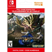 Monster Hunter Rise (Nintendo Switch) eShop Key EUROPE