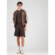 Majice adidas Chest Stripes Engineered Collar T-Shirt Aurora Coffee M