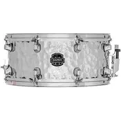 Mapex MPST4658H MPX 14x6.5 Hammered Steel Snare Drum