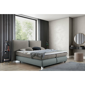 Boxspring postelja Togo - 140x200 cm