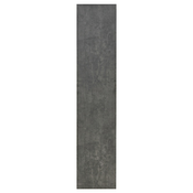 KALLVIKEN Vrata, tamnosiva imitacija betona, 50x195 cm