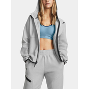 Under Armour Pulover Unstoppable Flc FZ-GRY XXL
