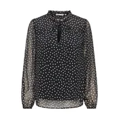 ONLY Bluza ONLDITSY chamois / črna