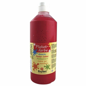 Rayher. Rayher tempera, rdeča, 500 ml