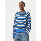 Roxy Pulover One In School ERJSW03715 Modra Regular Fit