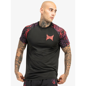 Tapout Tehnicka sportska majica  TAPROOT   crvena / crna