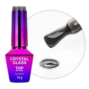 Kolorowy top bez przemywania top no wipe Crystal Glass Black HEMA/Di-HEMA Free 10g