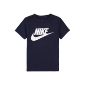Nike Sportswear Majica mornarska/bela