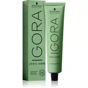 , Schwarzkopf Igora Zero Amm - 5-1 svetlo rjava Cendré