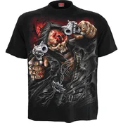 Five Finger Death Punch Assassin (Back Print) Black XL Majica