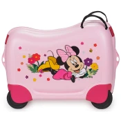 Sammies  RIDE-ON SUITCASE DISNEY MINNIE FLOWER POWER  Rožnata