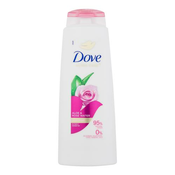 Dove Aloe & Rose Water šampon za sjaj i hidrataciju 400 ml