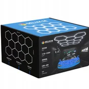 Stropna svetilka LED panel Hexagon plafond 315*229cm 4000K za dom in garažo