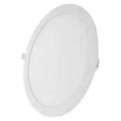 LED vgradna svetilka NEXXO, okrogla, bela, 24W, toplo bela