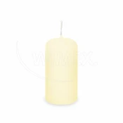 WIMEX s.r.o. Cilindrična sveča bež barve O50 x 100 mm [4 kosi]